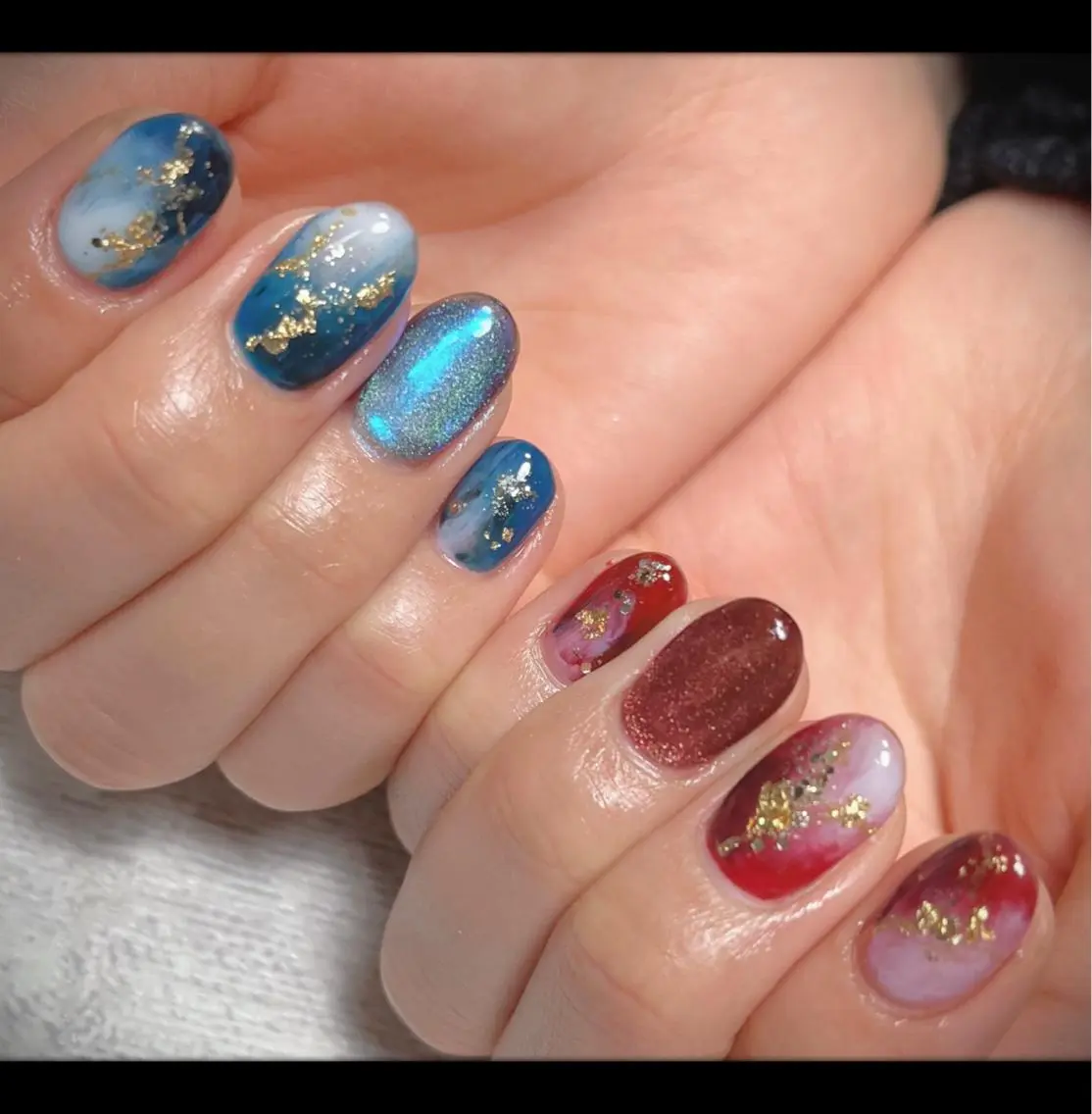 ネイル ハンドネイル M nail 市原市ちはら台のネイルデザイン