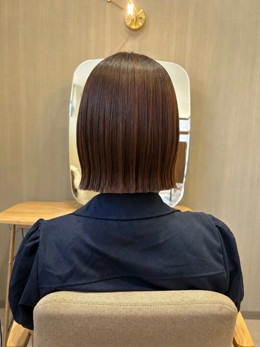 カット 高倉 凜乃のヘアスタイル