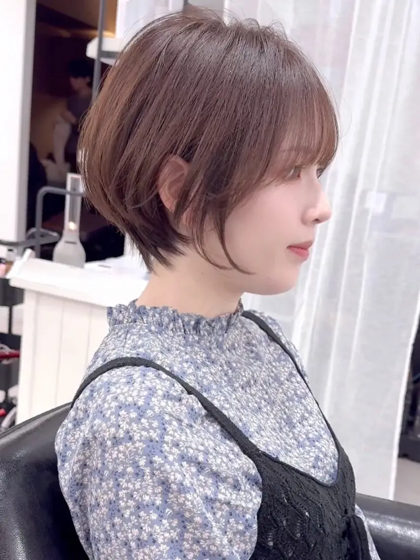 【 🍀レディースショート限定 ☘】カット＋シャンプー＋水素トリートメントの写真