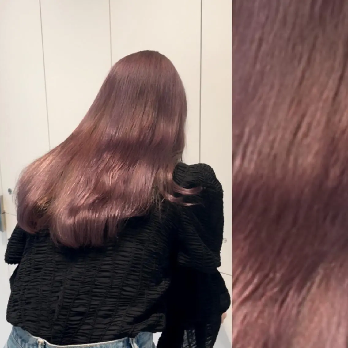 ロング カラー ヘアアレンジ ベージュカラー ブリーチ ブラウンカラー ケアブリーチ カシス stylist ◎RUKI.のヘアスタイル