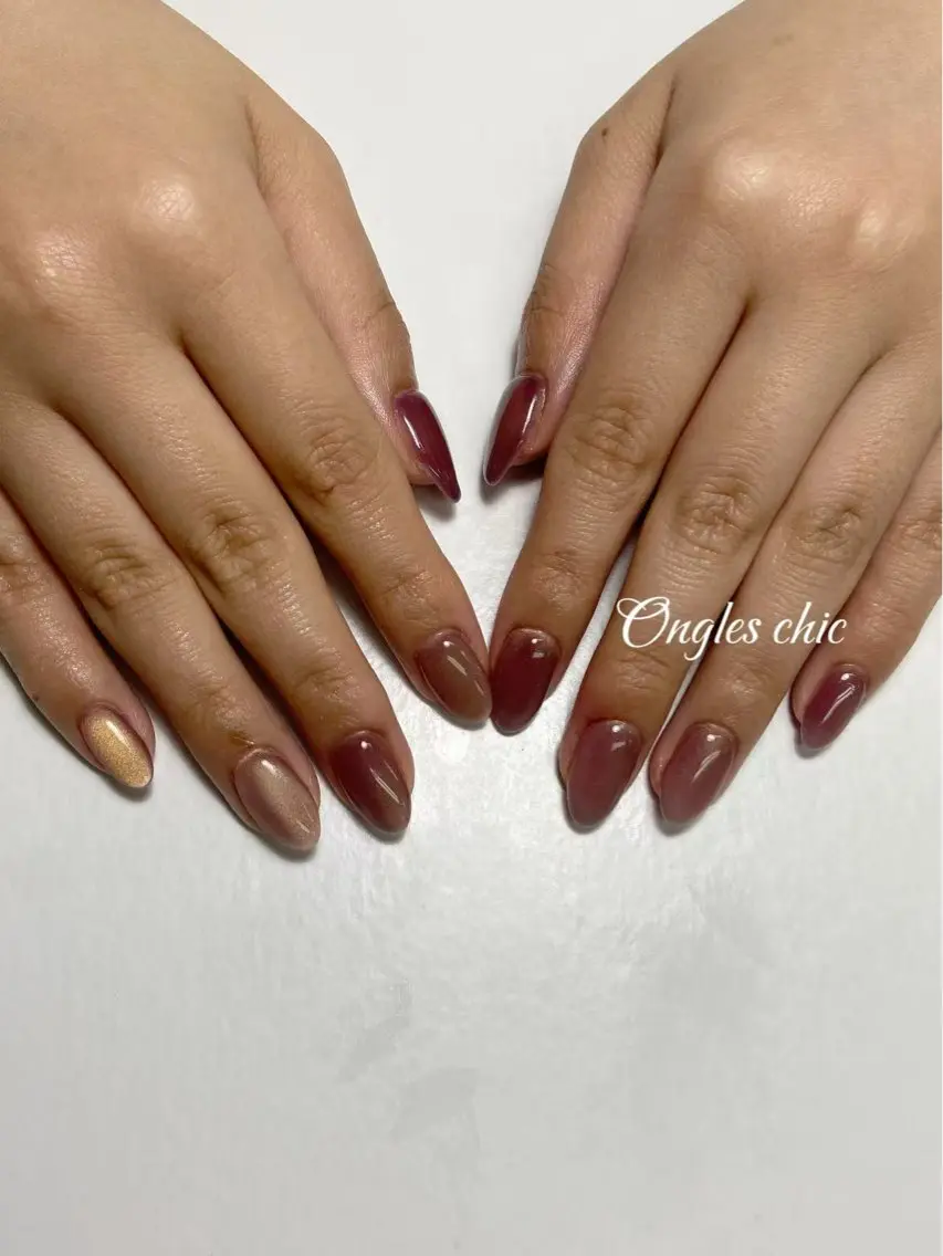 ネイル ハンドネイル ハンドケア ongles chicのネイルデザイン
