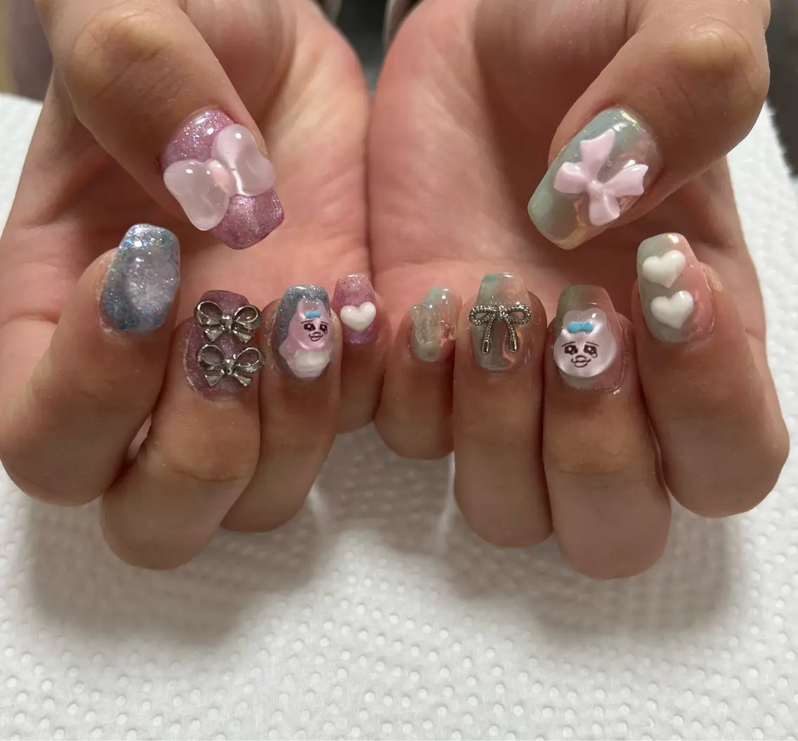 ネイル nail M&Tのネイルデザイン
