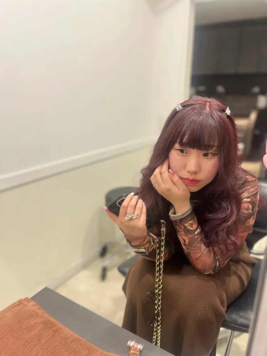 カラー ブリーチ 透明感カラー ブリーチなしカラー 髪質改善 【ただの天才 🎨】のヘアスタイル
