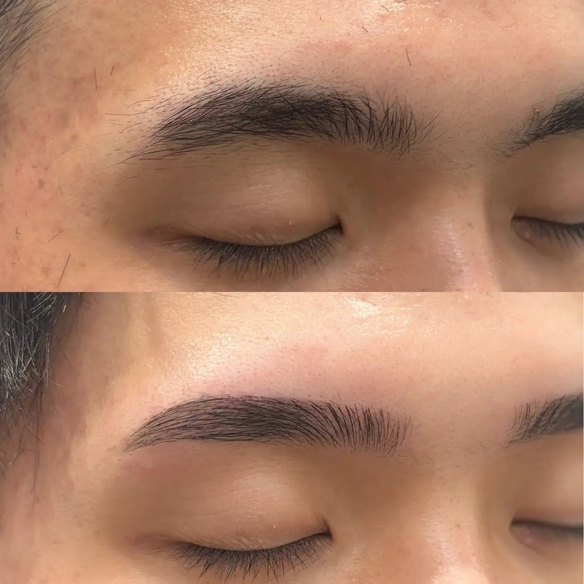 メンズ アイブロウ ワックス脱毛 眉カット その他(アイブロウ) 淺野 夕都のヘアスタイル