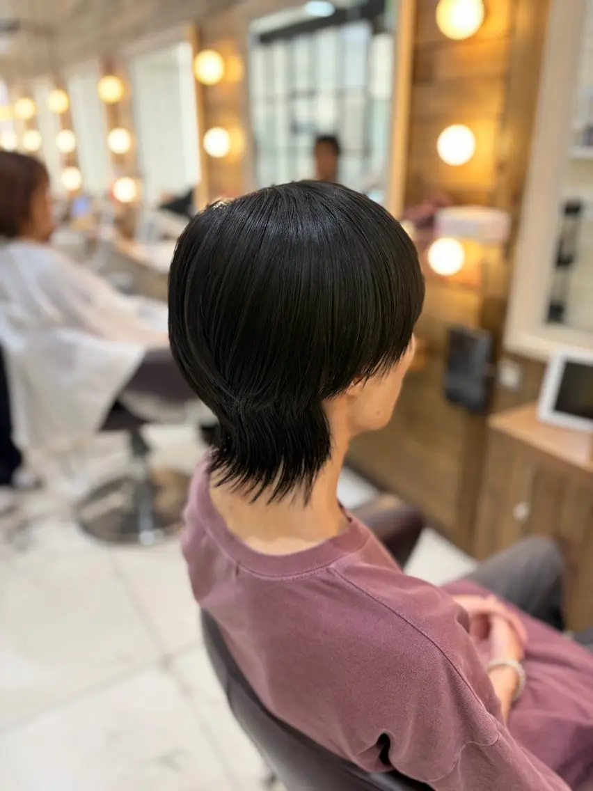メンズ カット メンズパーマ/ウルフ /似合わせカット滉一のヘアスタイル