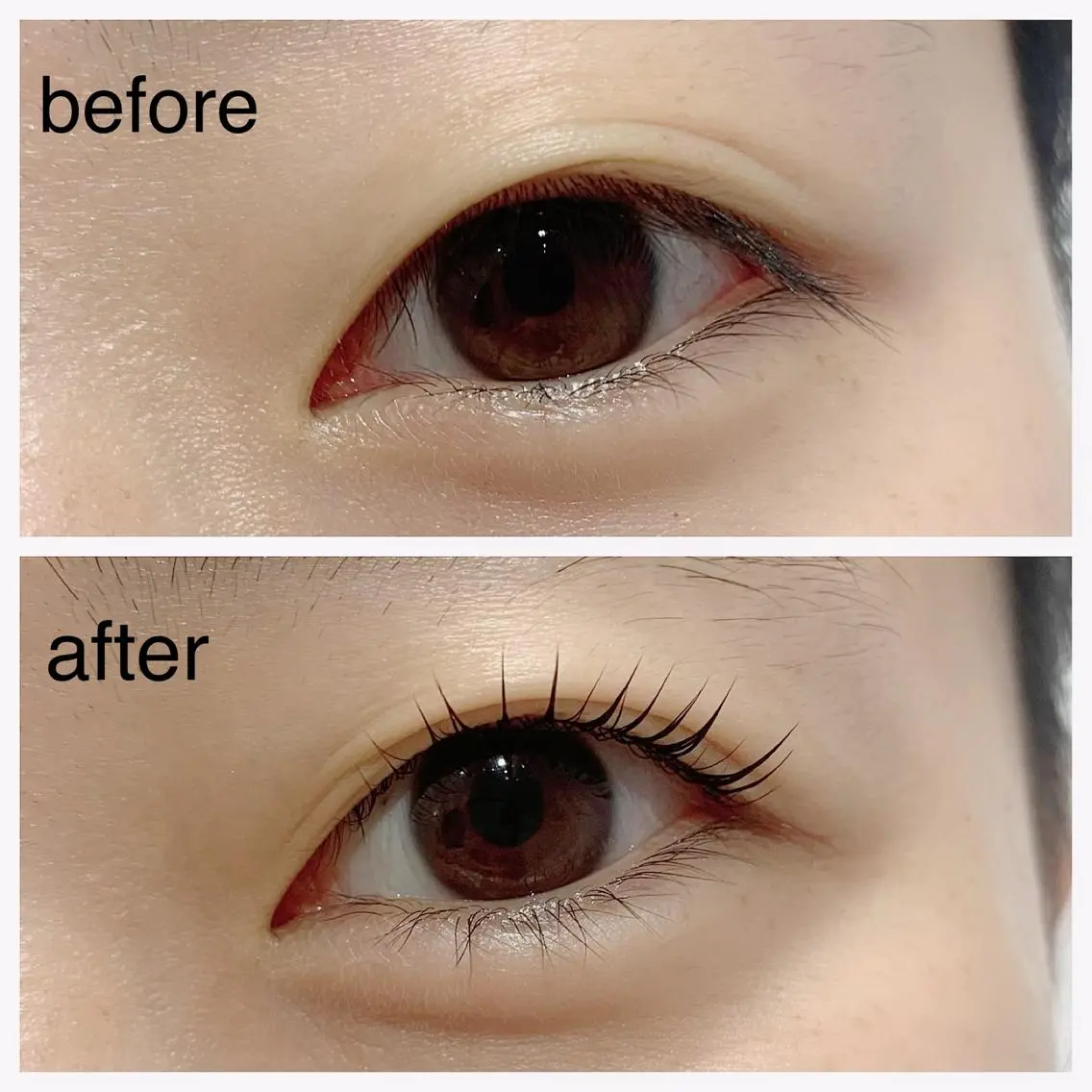マツエク・マツパ パリジェンヌラッシュリフト Laurel eye ローレルのマツエク・マツパデザイン