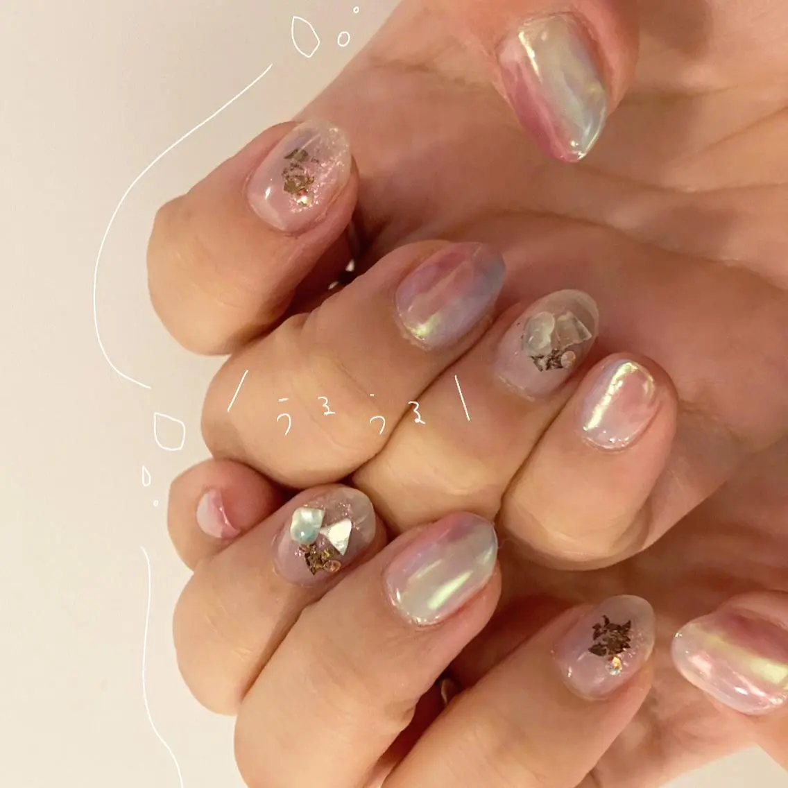 ネイル 持ち込み ハンドネイル &. momoのネイルデザイン