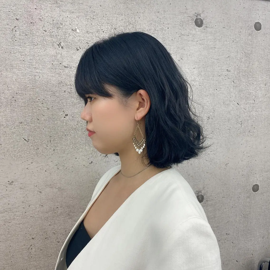 ミディアム カラー TELA HAIR 石岡♡aikaのヘアスタイル