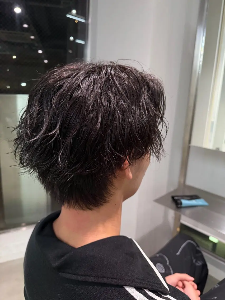 パーマ fifth天神 /KAZUTOのヘアスタイル