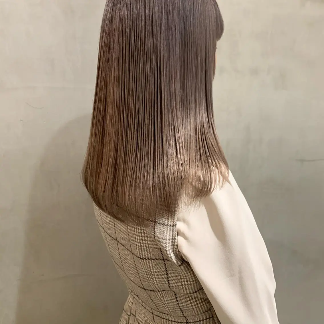 ロング カラー ヘアカラー トリートメント アンニュイヘア🪽 ayumiのヘアスタイル