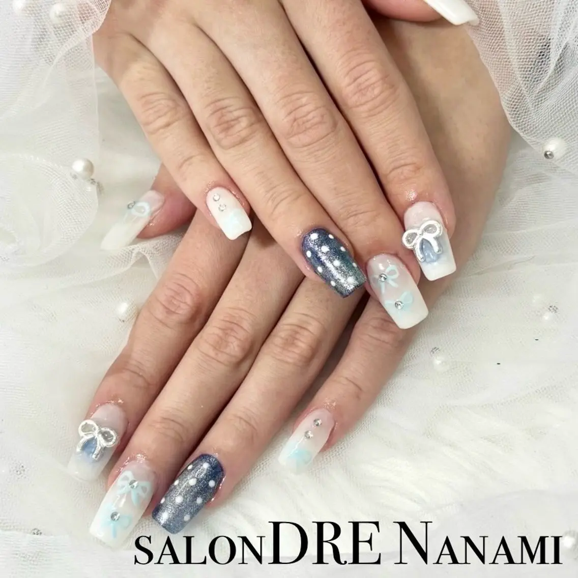 ネイル ハンドネイル salonDRE NANAMIのネイルデザイン