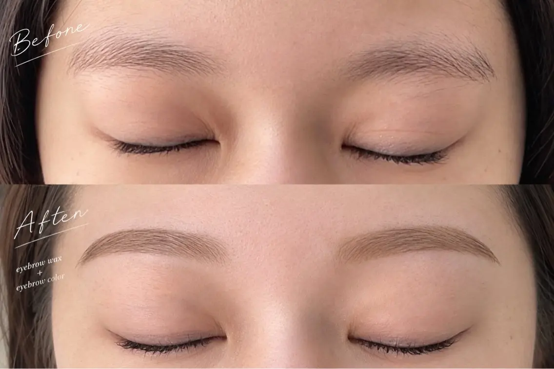 アイブロウ 眉カラー 眉毛ワックス脱毛 THE BALM🩶 角屋のマツエク・マツパデザイン