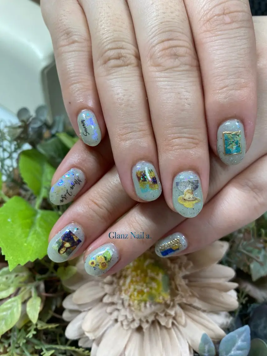 ネイル Glanz  Nail aのネイルデザイン