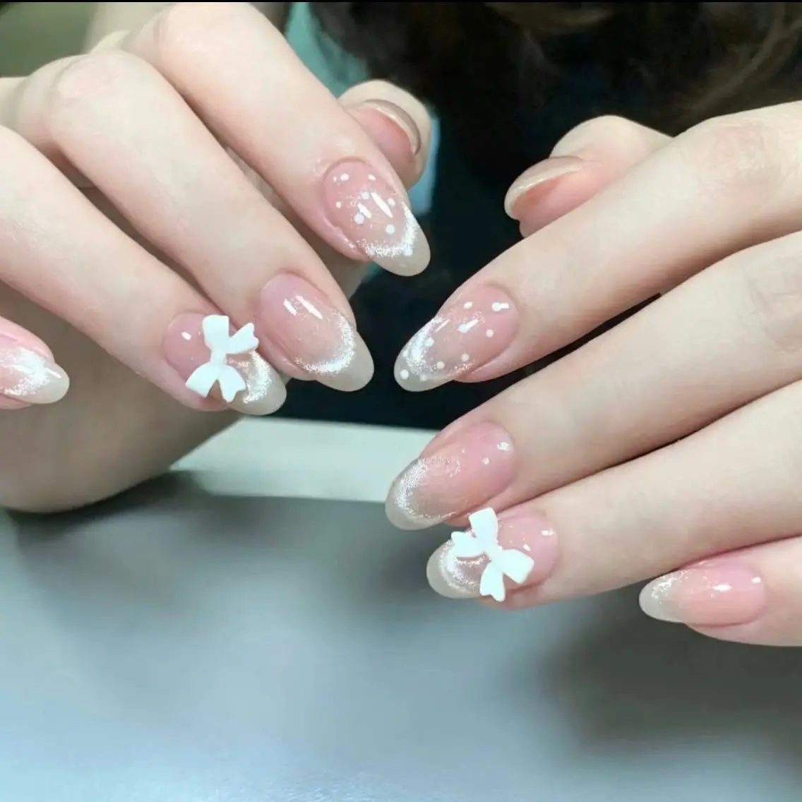 ネイル ハンドネイル 🎀 NaNa_nailのネイルデザイン