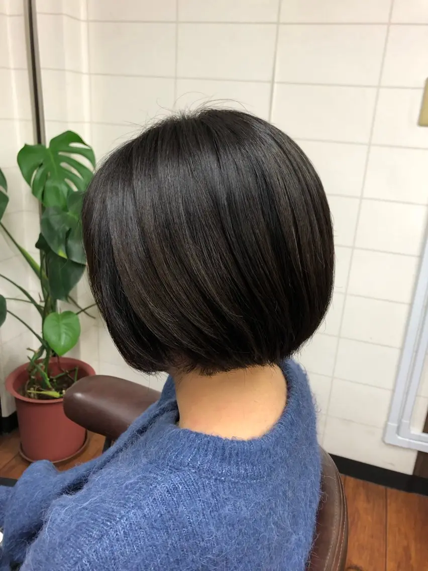 ショート キセ ワカナのヘアスタイル