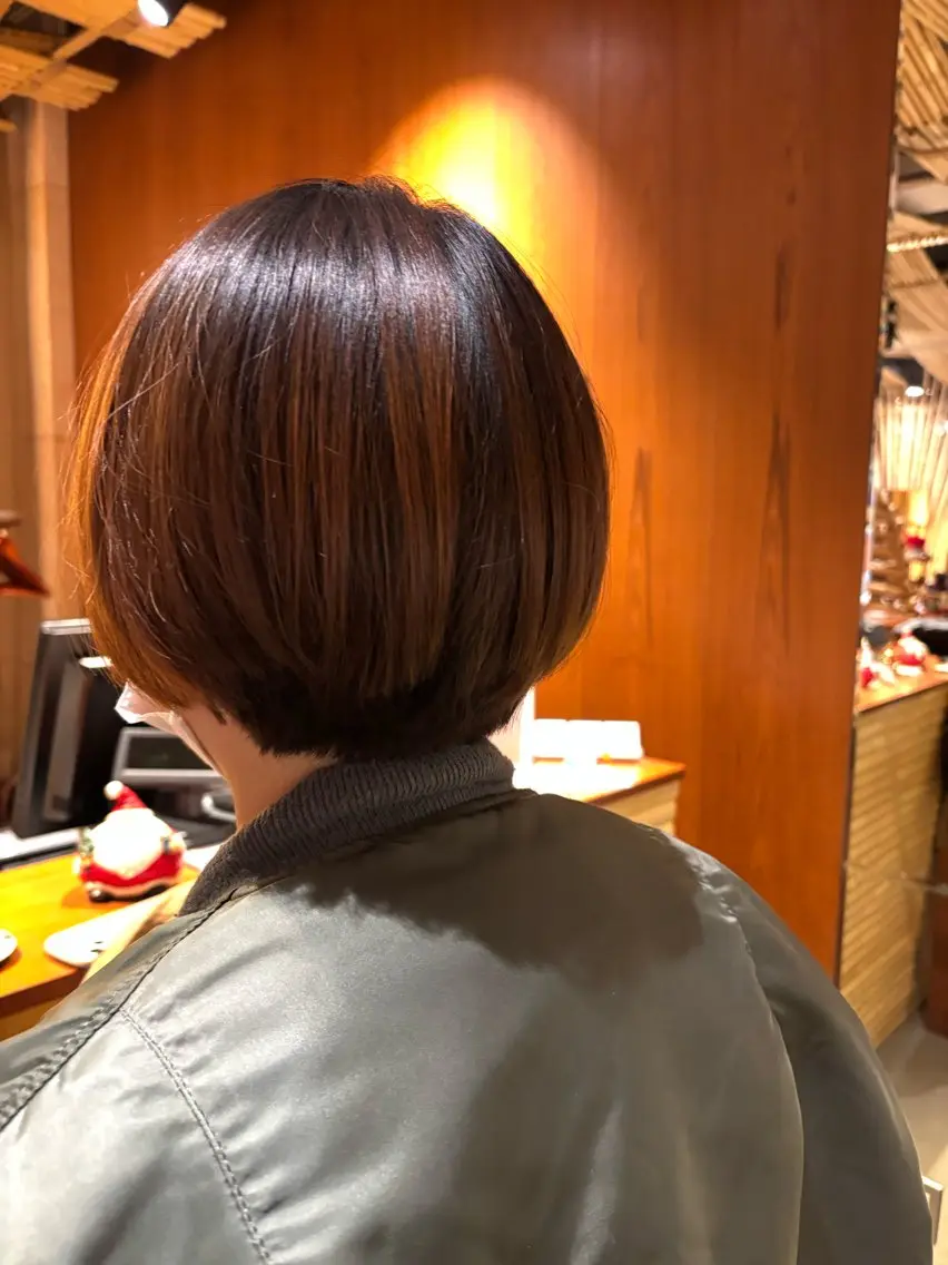 ショート kingdom青山店 小宮愛理のヘアスタイル