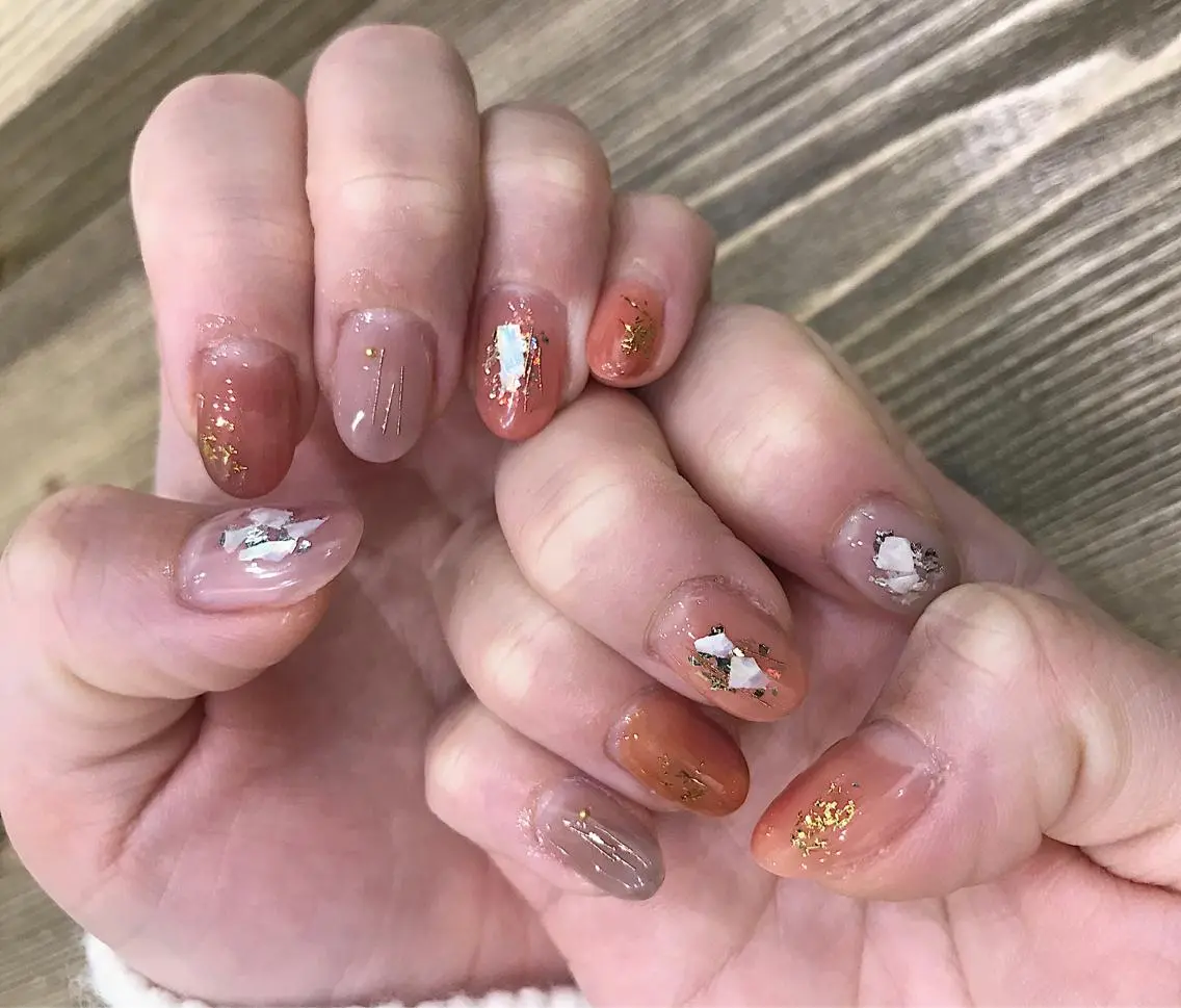 ネイル nailartist lisaのネイルデザイン