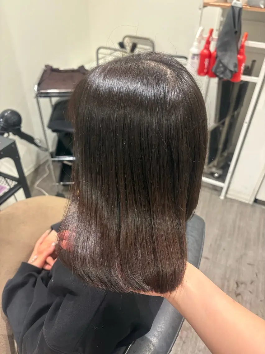 ミディアム ヘアカラー cocotteひな /カラーモデル🌼のヘアスタイル