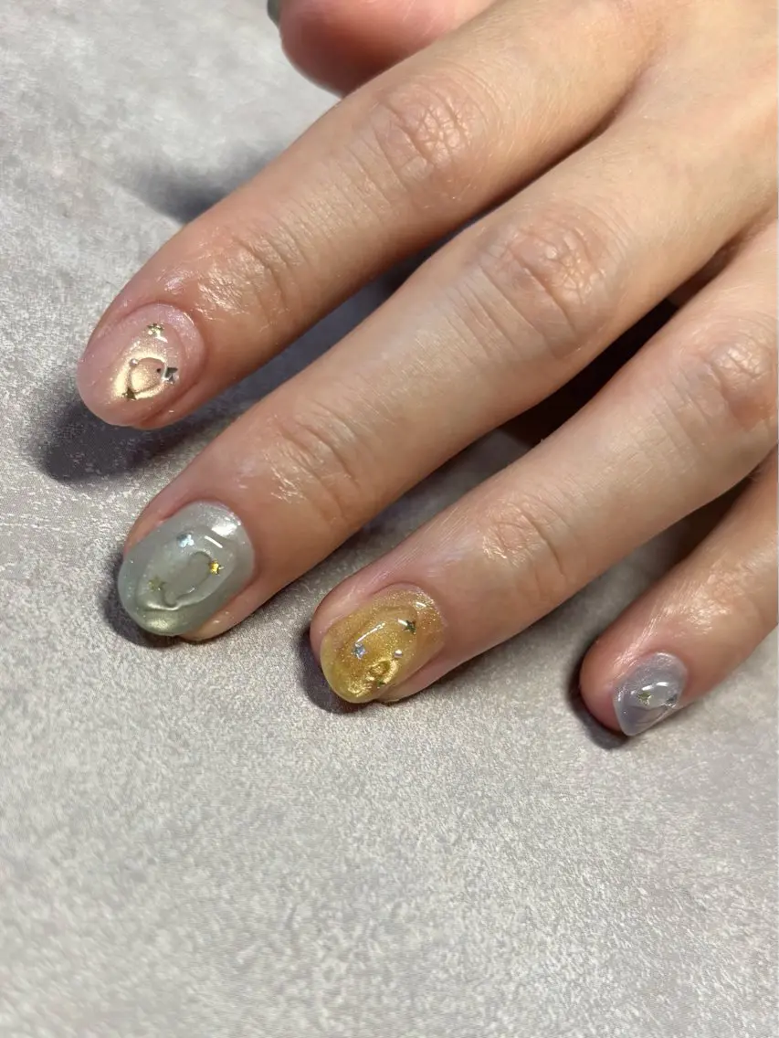 ネイル nails by sayaのネイルデザイン