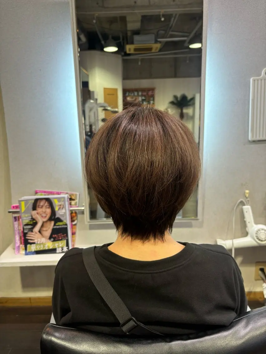 ショート カラー an's 2nd KITAYAMAのヘアスタイル