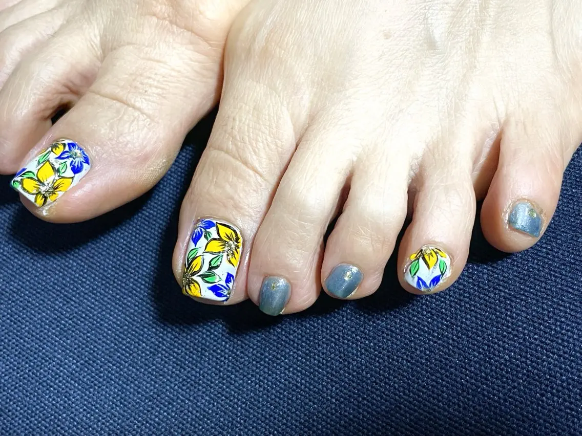 ネイル フットネイル ハンドネイル フットネイル söpö nail nonのネイルデザイン