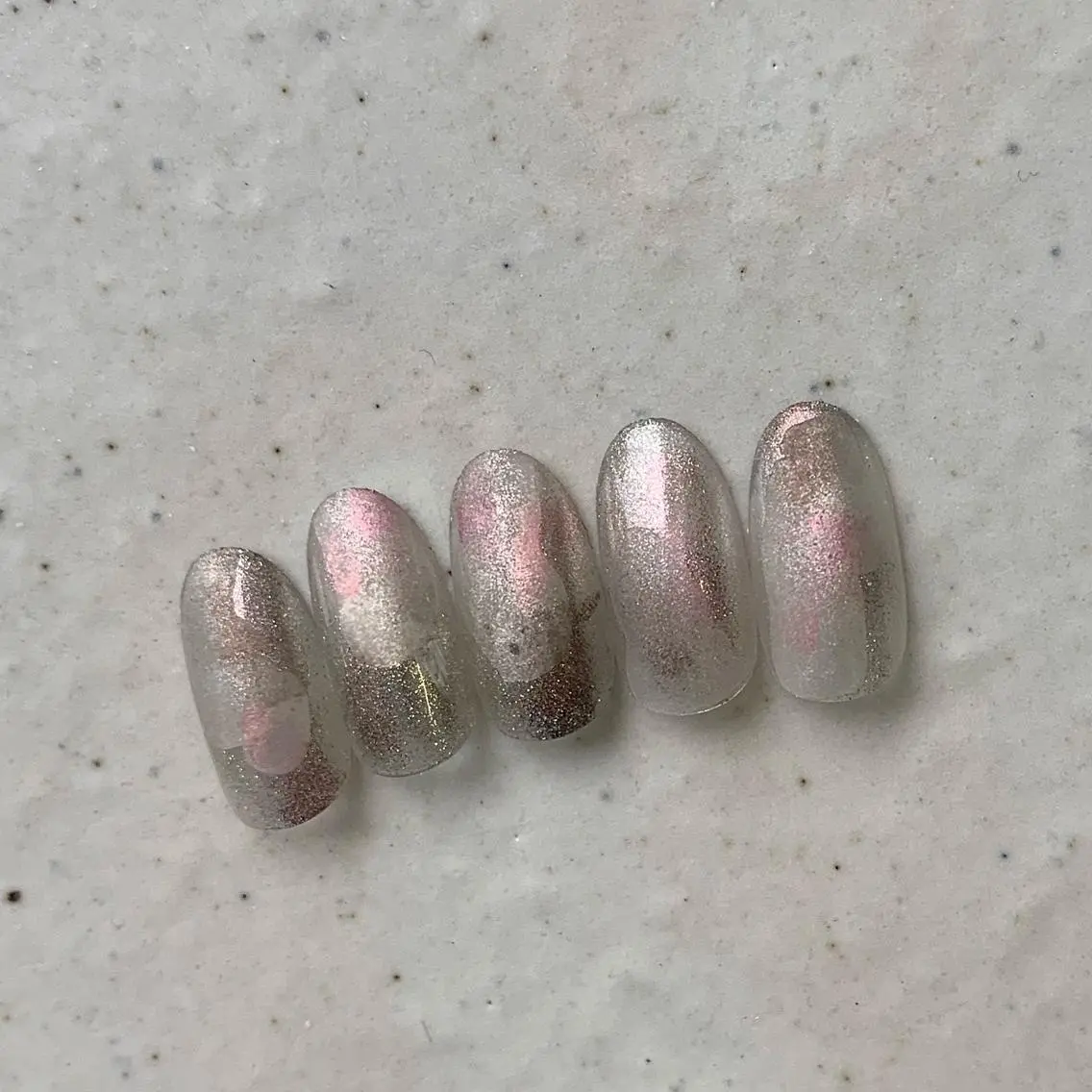 ネイル ハンドネイル ハンドケア lylynail YUUKAのネイルデザイン