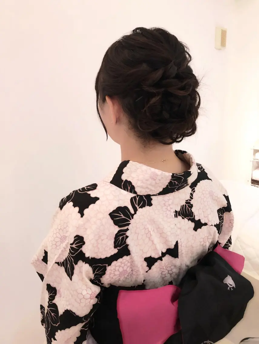 ヘアアレンジ エクステ 着付け brille ~eyelash~のヘアスタイル