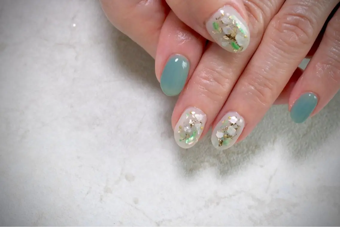 ネイル ハンドネイル MH Nailのネイルデザイン