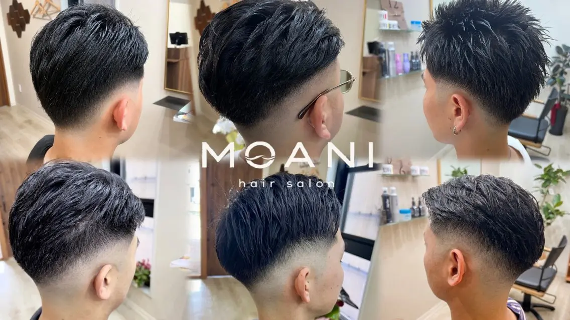 メンズ 加藤 諒のヘアスタイル