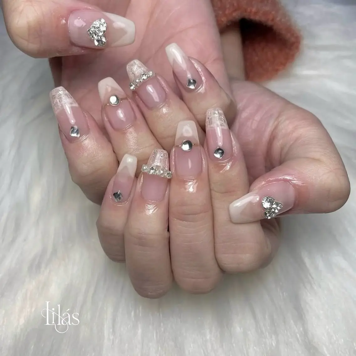ネイル ハンドネイル nail salon Lilásのネイルデザイン