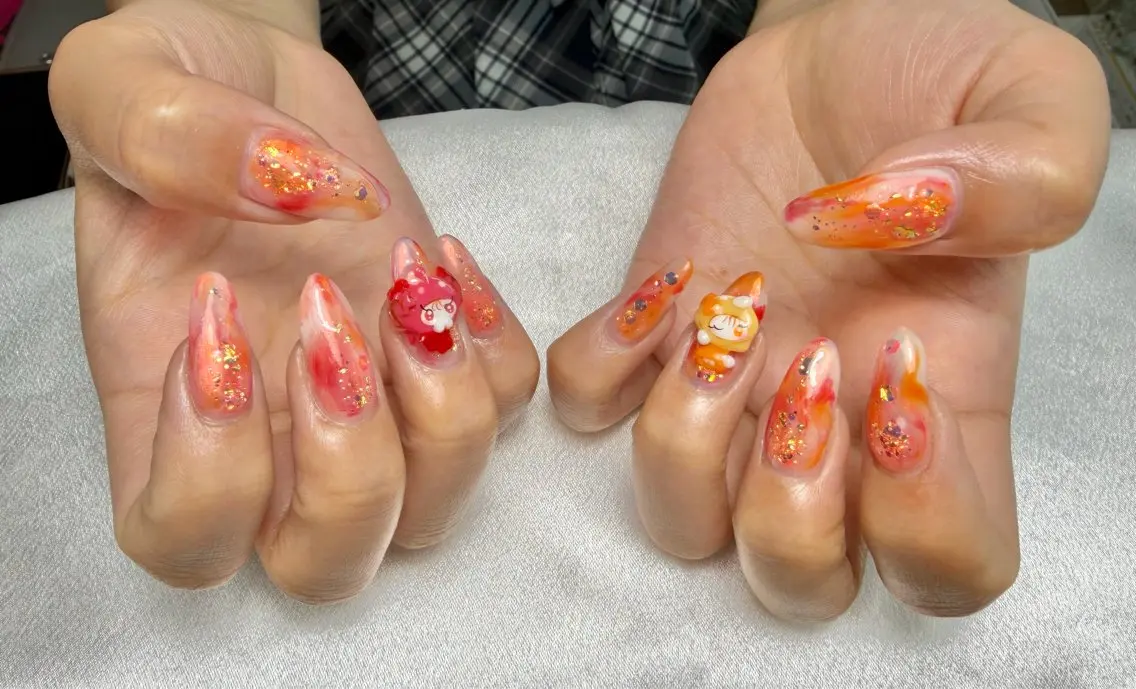 ネイル ハンドネイル BONNIE NAILのネイルデザイン