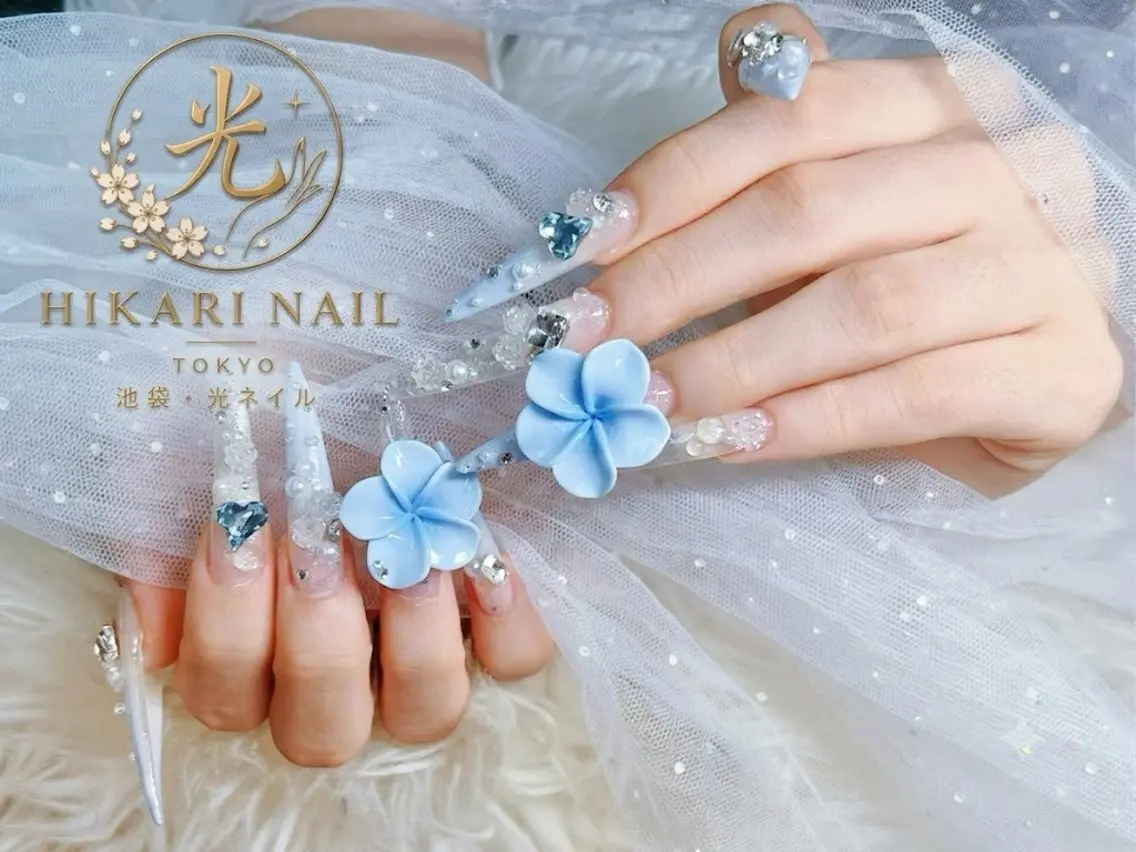 ネイル HikariNail Ikebukuroのネイルデザイン