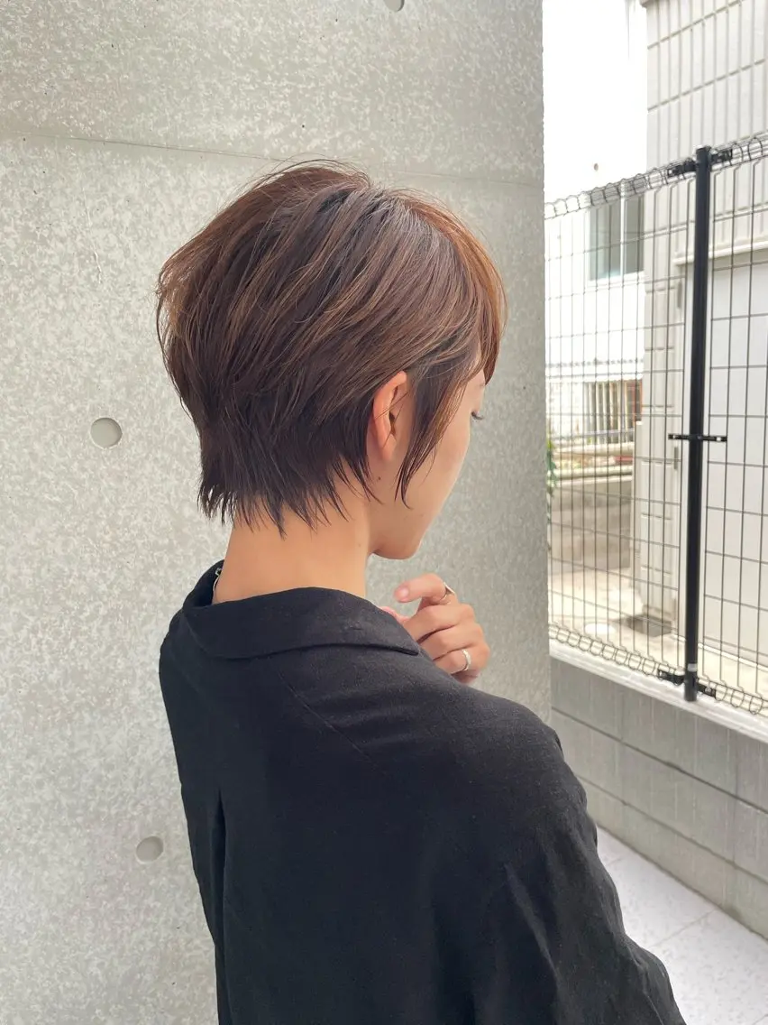 ショート 似合わせカット 🌈阿部辰洸🌈のヘアスタイル