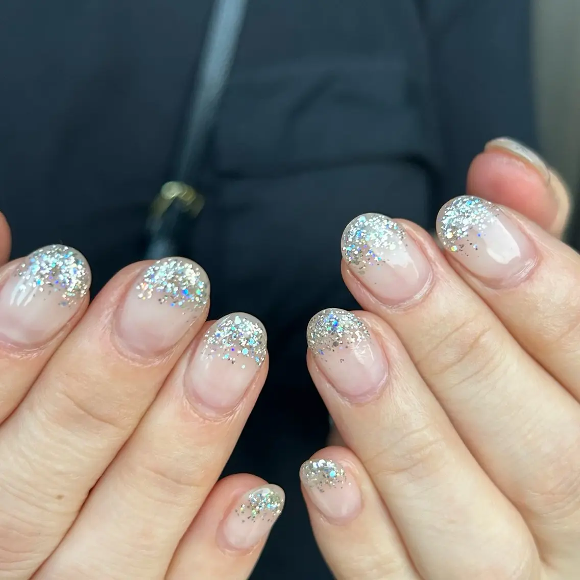💜クリアベースカラーグラデーションの写真