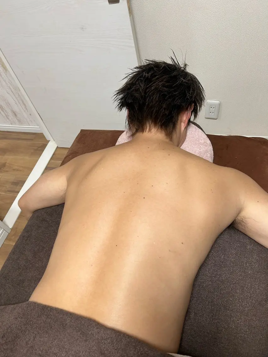 💙メンズ限定 💙リンパマッサージの写真