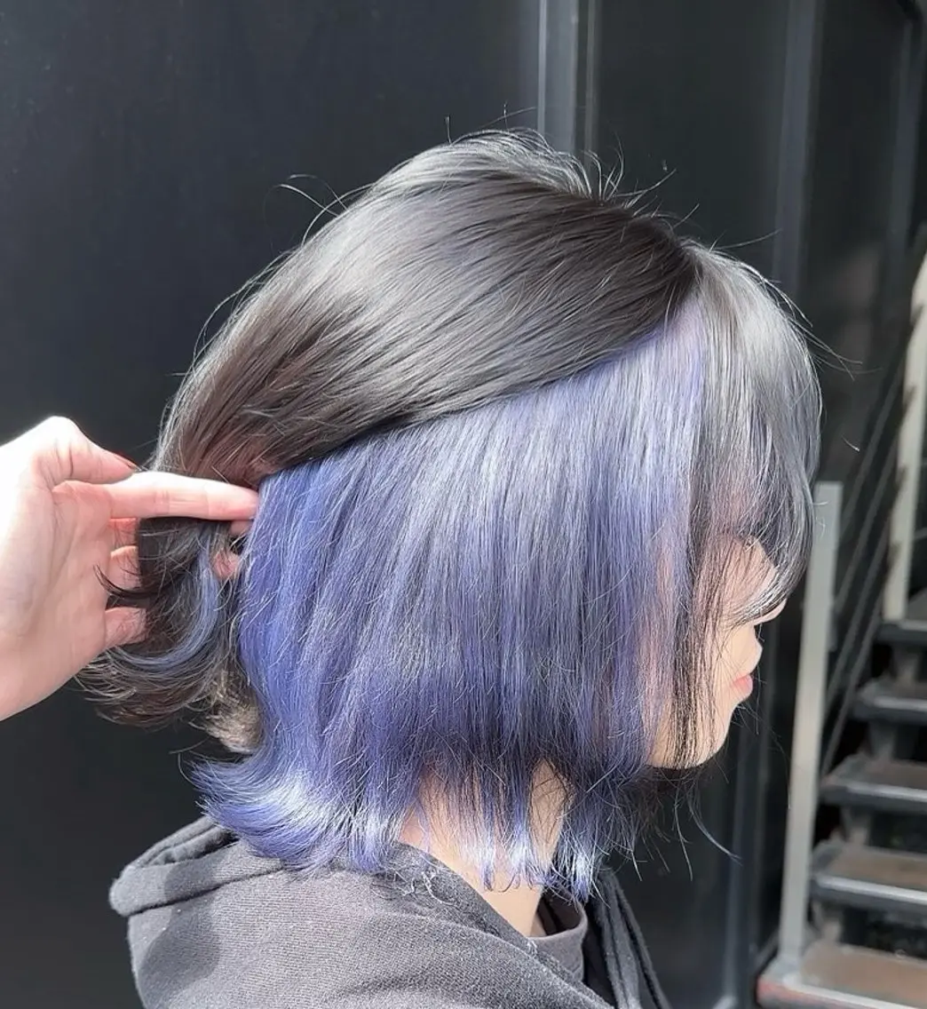 ショート カラー ヘアカラー 🎀リオ🎀/ 透明感カラーのヘアスタイル