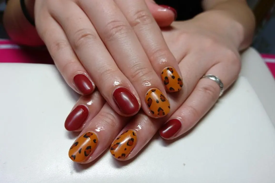 ネイル マットネイル ショートネイル nail yukkoのネイルデザイン