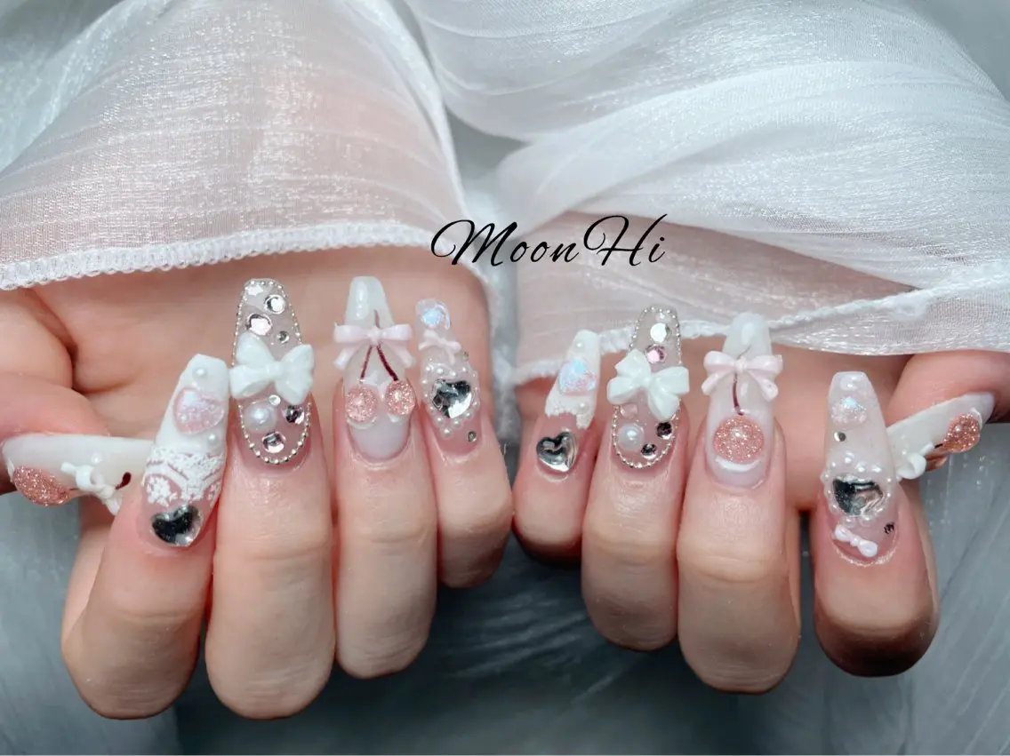 ネイル MoonHi Nail 朝霞台のネイルデザイン