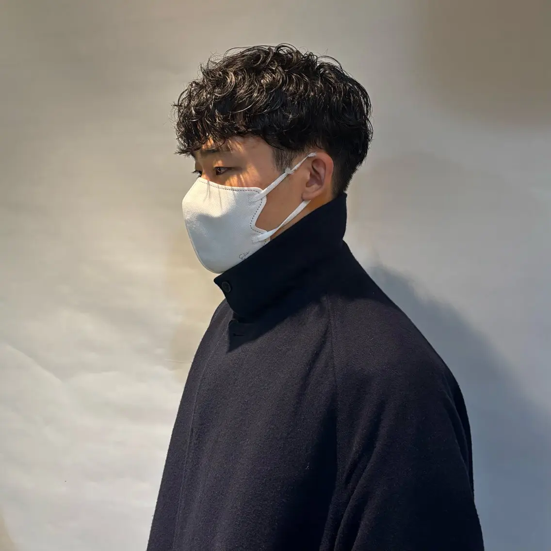 ショート パーマ 林 小桃のヘアスタイル