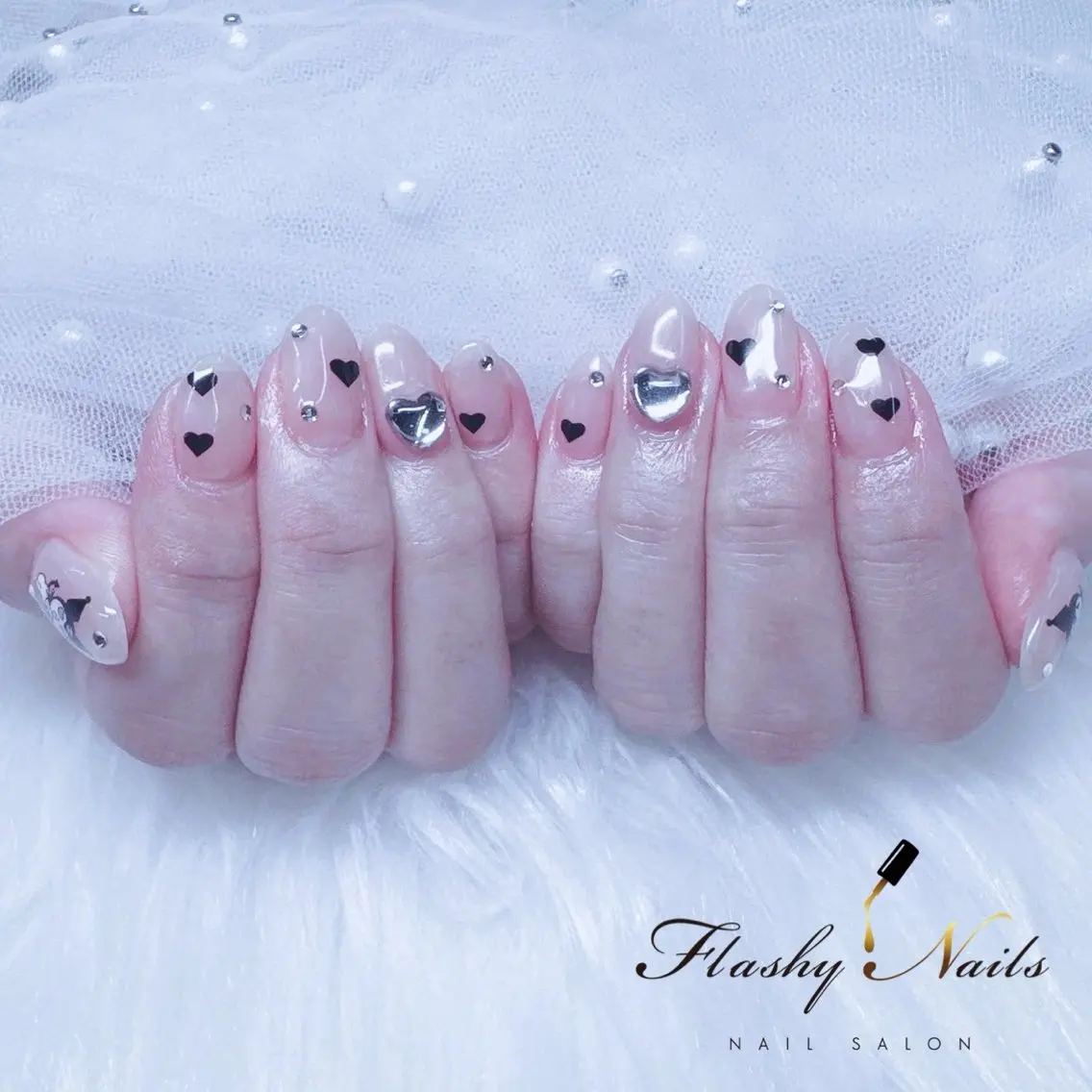 ネイル Flashy Nailsのマツエク・マツパデザイン