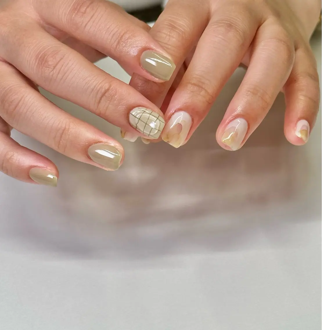ネイル ハンドネイル reika .のネイルデザイン