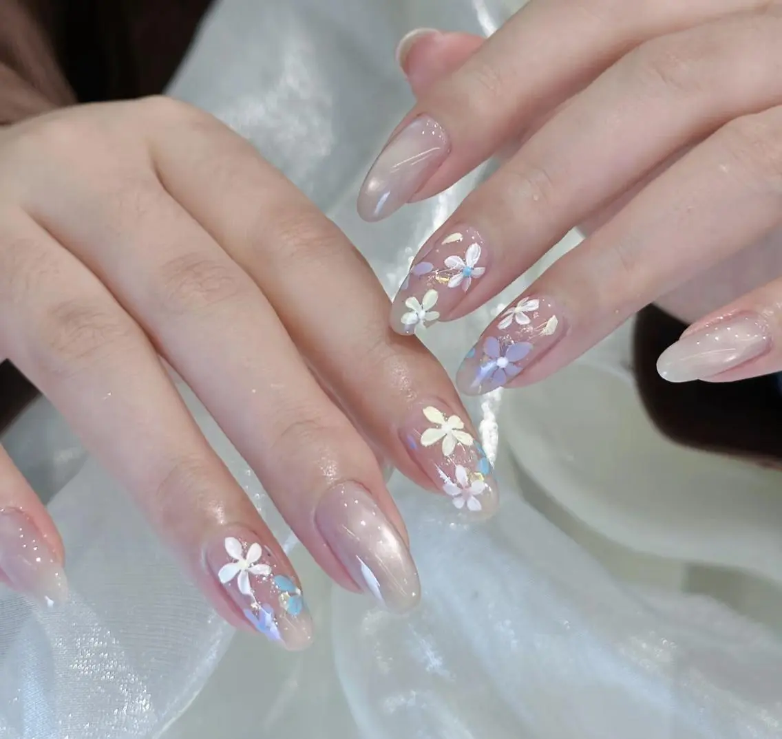 ネイル ハンドネイル 🎀 NaNa_nailのネイルデザイン