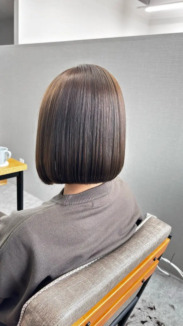 ショート ボブ 松川優真 【髪質改善】のヘアスタイル