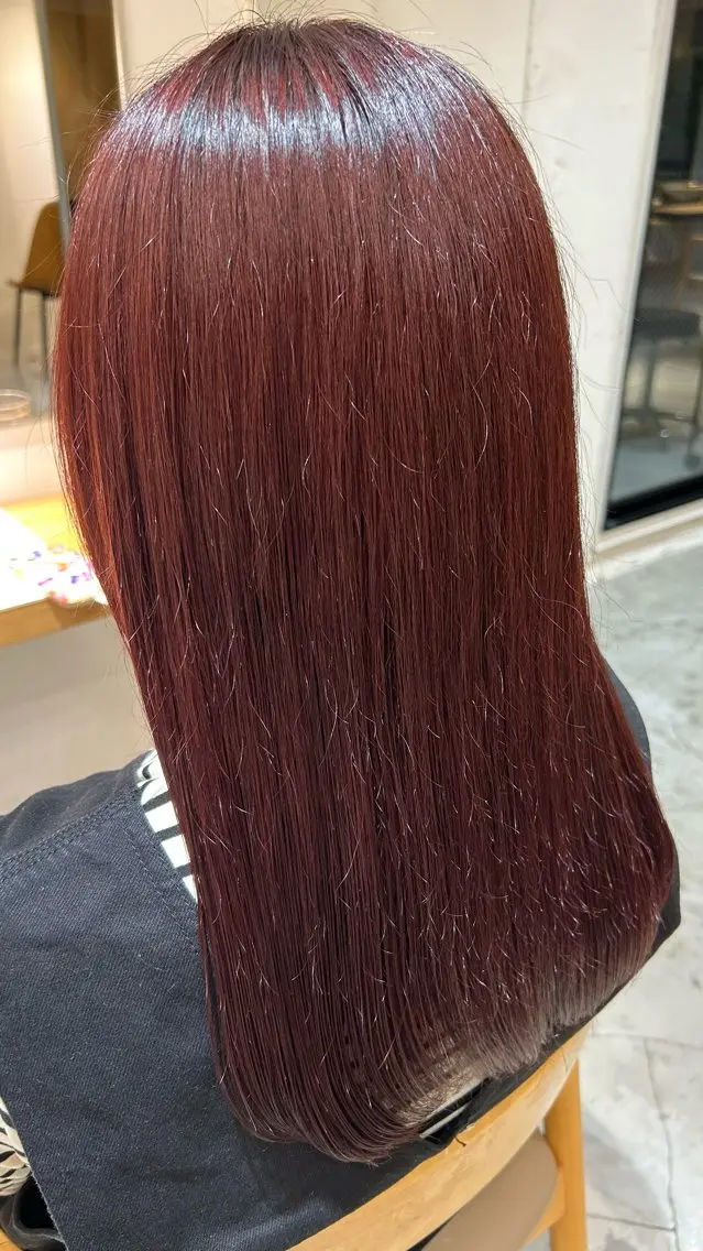 セミロング 💖竹島 遥楓💖のヘアスタイル