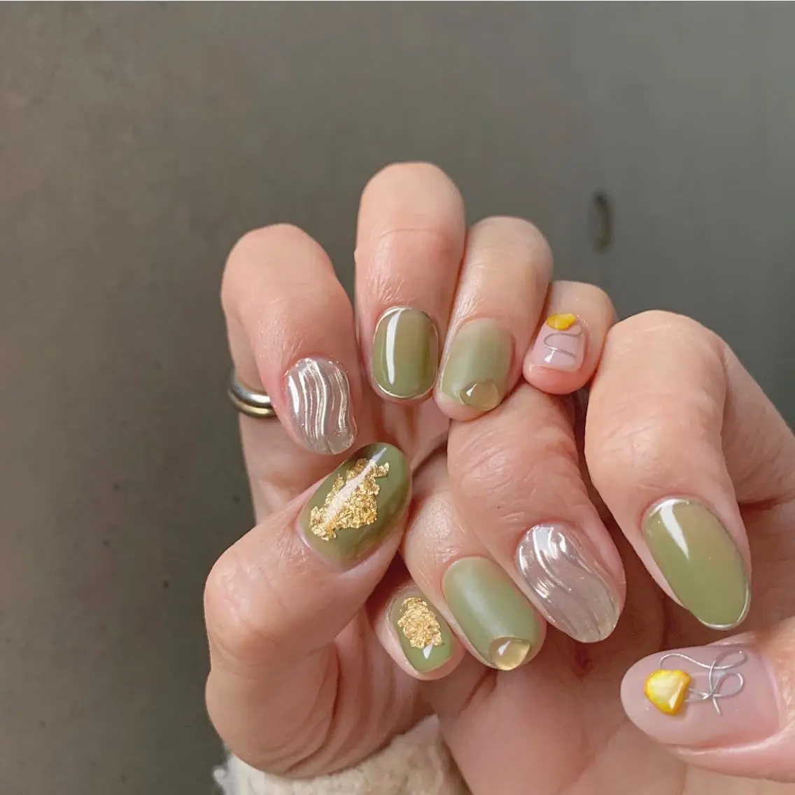ネイル ハンドネイル M. Shihoのネイルデザイン