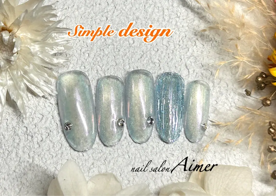 ネイル ハンドネイル nail salon Aimerのネイルデザイン