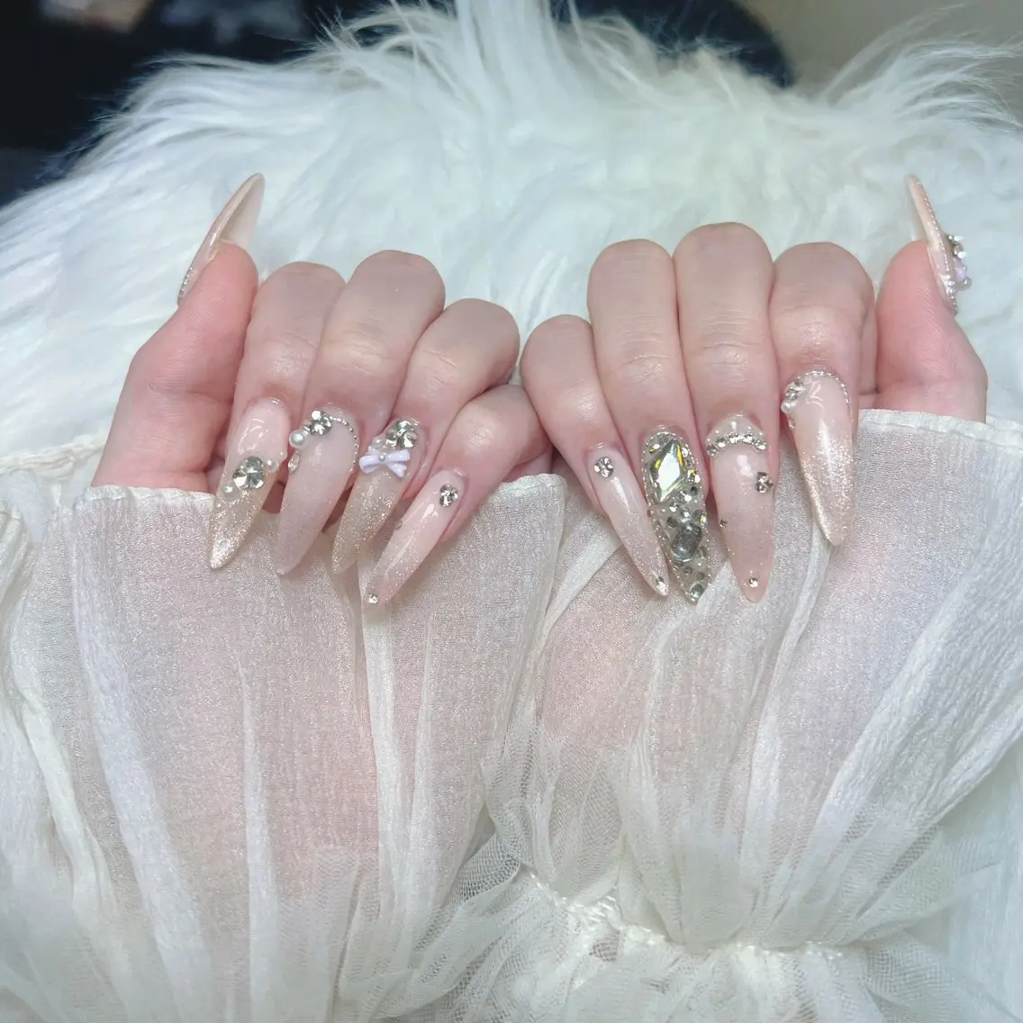 ネイル ハンドネイル kawaii nailのネイルデザイン