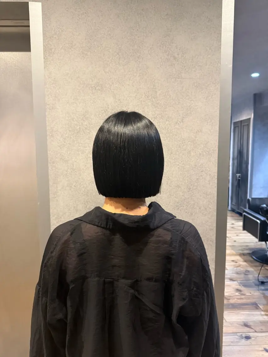 ショート 大和田 七聖/オオワダナナセのヘアスタイル
