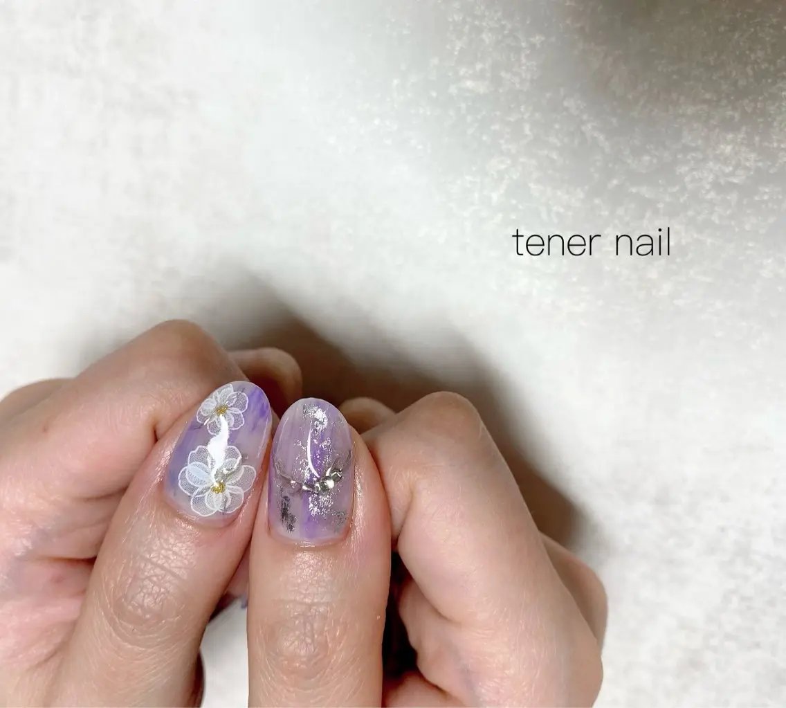 ネイル ハンドネイル テネルネイル tener nailのネイルデザイン