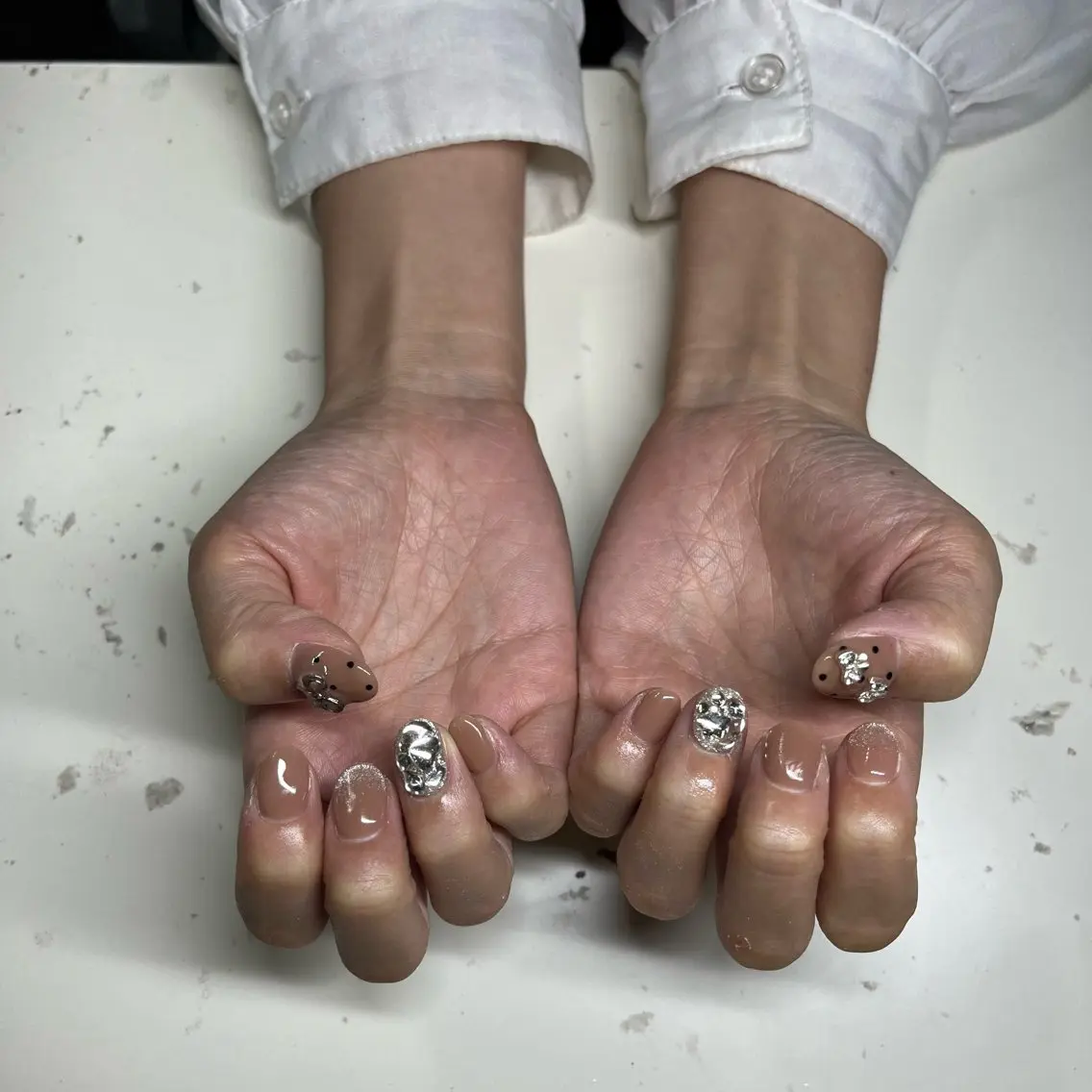 ネイル IROHA nail Ami🐊🎀のネイルデザイン